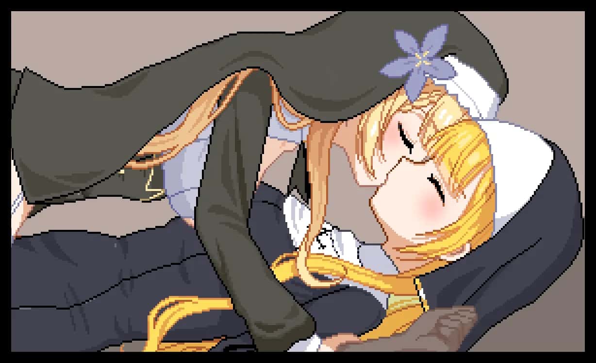 逃出修女世界 Sister Word Escape插画